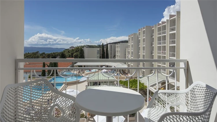 Standardní pokoj s výhledem na moře, Hotel Alga | Tučepi / Bluesun Hotel Alga