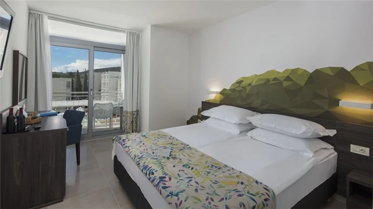 Standardní pokoj s výhledem na moře, Hotel Alga Tučepi | Tučepi / Bluesun Hotel Alga