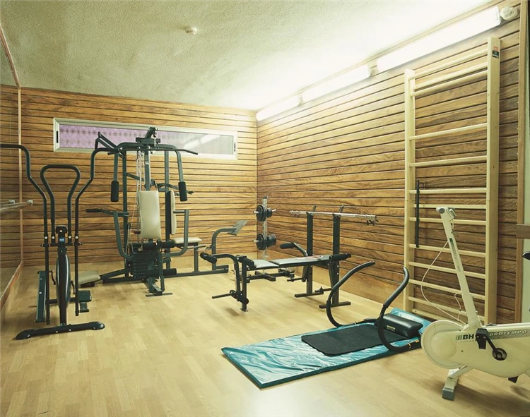 Posilovna hotelu Fenals Garden s fitness vybavením | Lloret de Mar / Hotel Fenals Garden