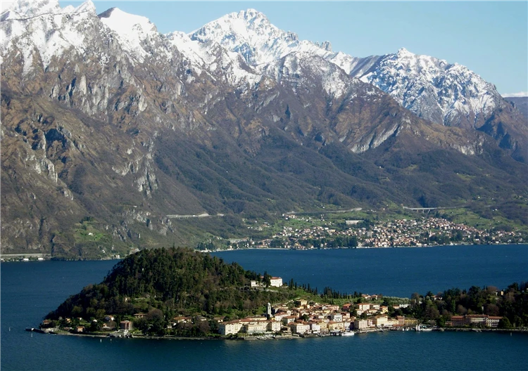 Bellagio – pohled na jezero Como z výšky | Za jarní krásou alpských jezer