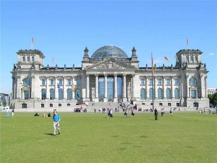 Ulice historického německého města | Drážďany, Berlín a německé "Versailles"