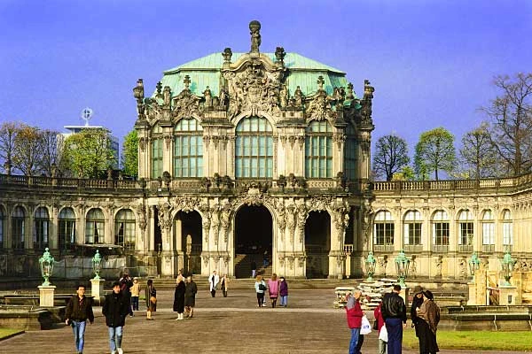 Barokní palác Zwinger v Drážďanech | Drážďany, Berlín a německé "Versailles"