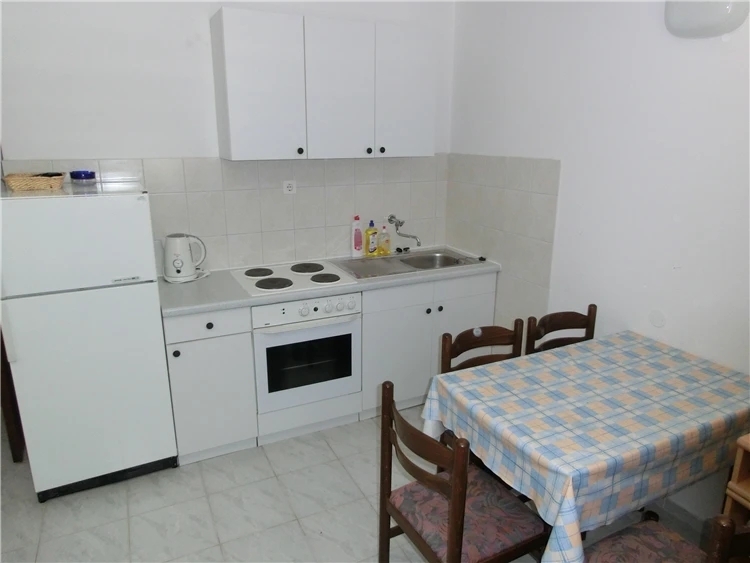 Exteriér apartmánového domu Dalmatina v Tučepi | Tučepi / Apartmánový dům Dalmatina