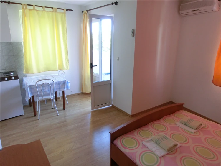 Apartmán Ljubomira – obývací prostor v Tučepi | Tučepi / Apartmánový dům Ljubomira