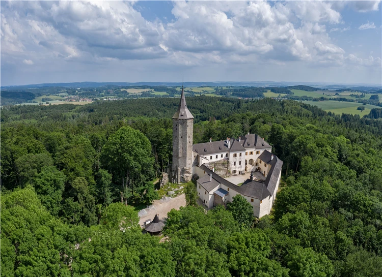 Podmanivá krajina Novohradských hor