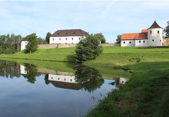 Podmanivá krajina Novohradských hor - Rakousko