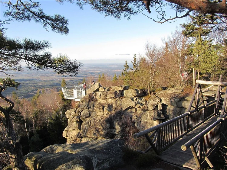 Podmanivá krajina Novohradských hor