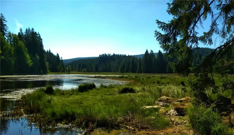 Podmanivá krajina Novohradských hor