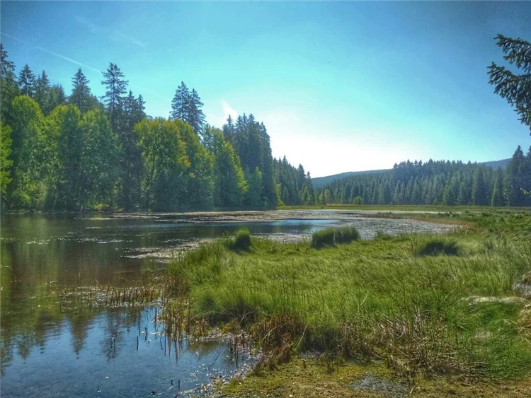 Podmanivá krajina Novohradských hor