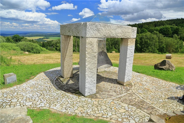 Podmanivá krajina Novohradských hor