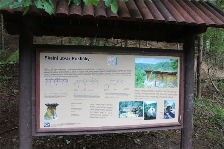 Výhled na skalnatou krajinu Kokořínska za slunečného dne | Kokořínsko - malebnou krajinou Máchova kraje