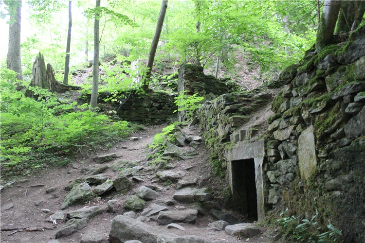 Podmanivá krajina Novohradských hor