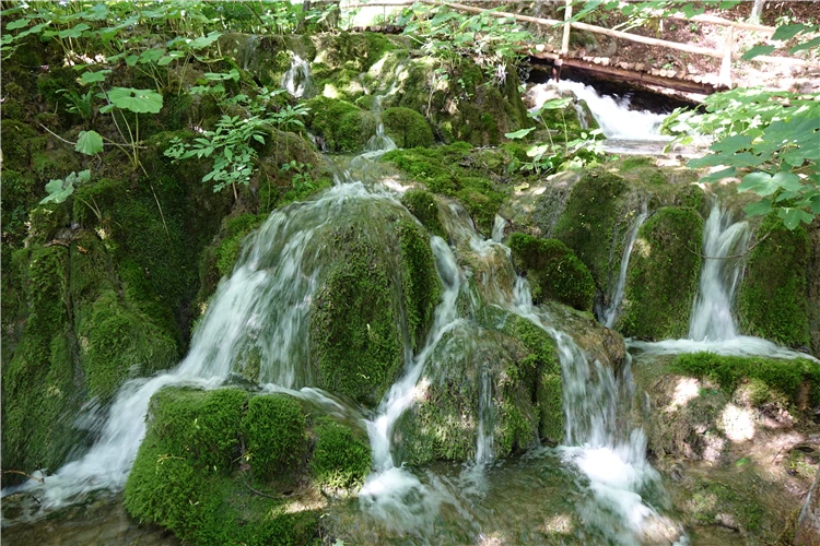 Jezero s tyrkysovou vodou v Národním parku Plitvice | Národní parky Chorvatska - Plitvice, Kornati a starobylý Zadar