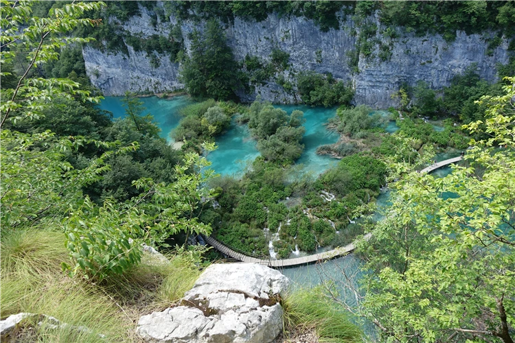 Vodopády a lávky v Národním parku Plitvice | Národní parky Chorvatska - Plitvice, Kornati a starobylý Zadar