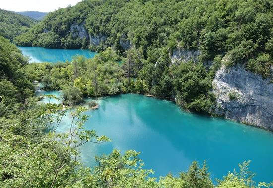 Příroda severního Chorvatska - Plitvice, Paklenica, Vranské jezero a Zadar - Chorvatsko