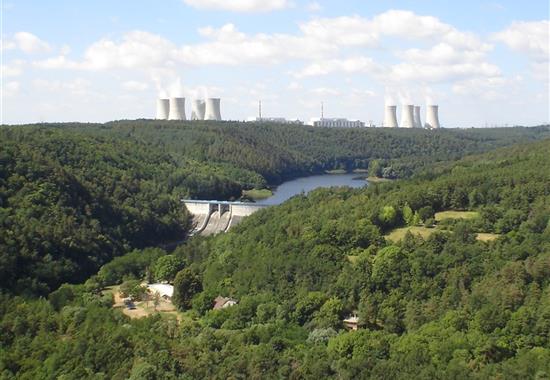 Dukovany, Dalešice a zámek Jaroměřice nad Rokytnou - Česká republika