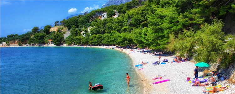 Podgora / Villa Sirena