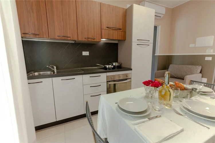 Residence Holiday Club Alba Adriatica – interiér apartmánu | Alba Adriatica / Residence Holiday Club