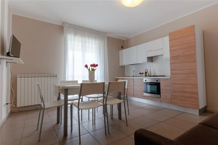 Residence Holiday Club Alba Adriatica – ložnice v apartmánu | Alba Adriatica / Residence Holiday Club