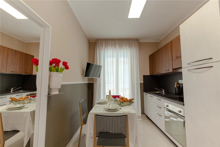 Residence Holiday Club Alba Adriatica – koupelna v apartmánu | Alba Adriatica / Residence Holiday Club