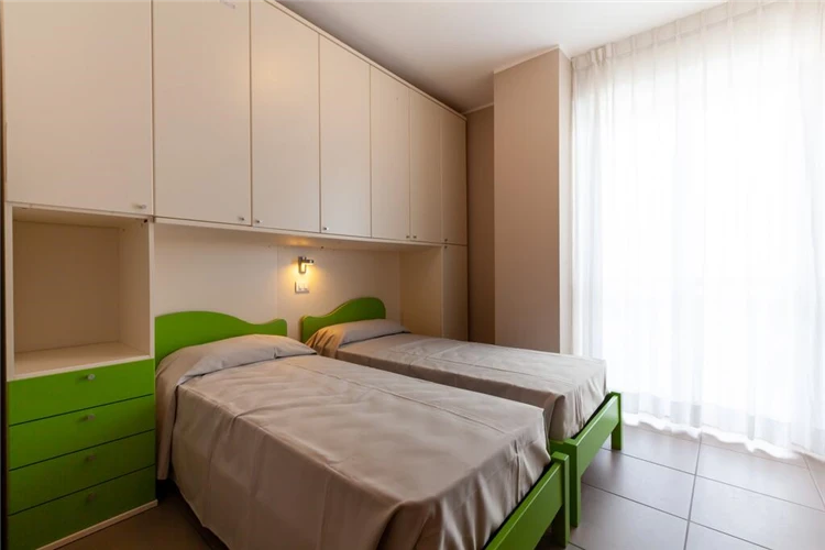 Residence Holiday Club Alba Adriatica – zahrada a odpočinkové plochy | Alba Adriatica / Residence Holiday Club