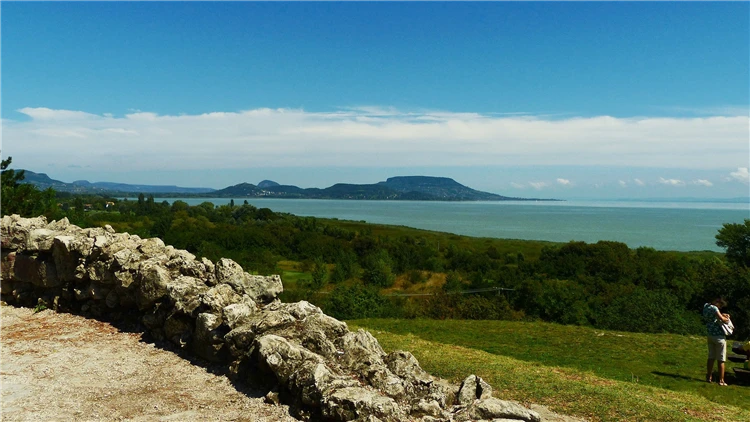 Malebný výhled na Balaton – maďarské moře | Balaton - maďarské moře