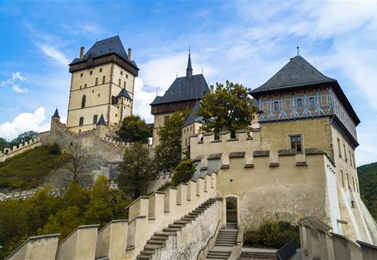 Křivoklát, Karlštejn a Velká Amerika - Česká republika