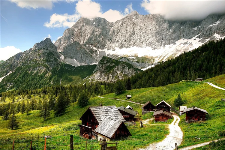 Ledovec Dachstein v létě | Ledovec Dachstein - pohodová letní turistika
