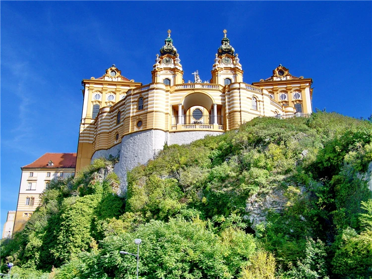 Klášter Melk nad Dunajem, Dolní Rakousko | Perly Dolního Rakouska s plavbou