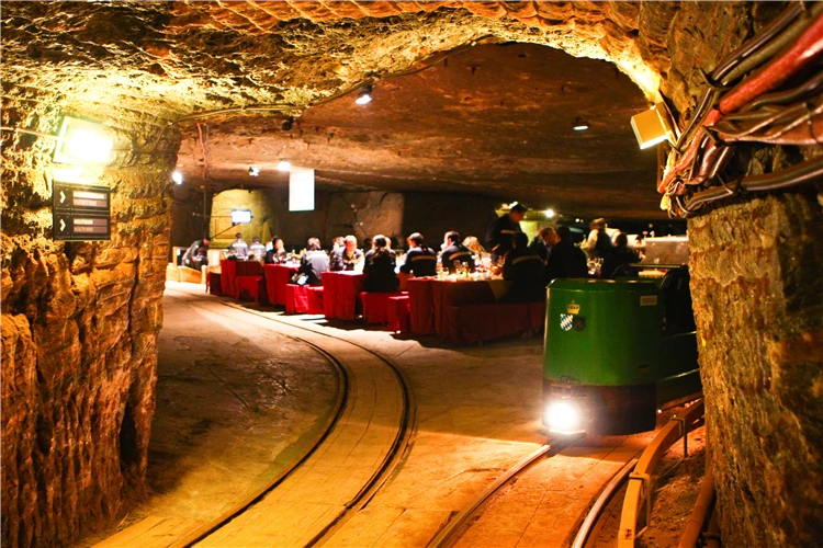 Solný důl Salzbergwerk Berchtesgaden – podzemní prohlídka | Den v NP Berchtesgaden - solné doly a soutěska