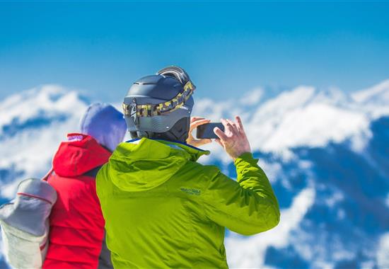 Jednodenní lyžování na Hochkaru - Rakousko