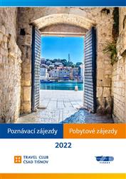 Katalogy 2021 - pobytové a poznávací zájezdy