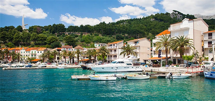Podgora / Villa Sirena