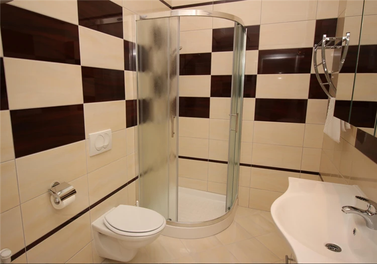 Koupelna apartmánu v Gorica 1 Baška | Baška / Apartmánový dům Gorica 1