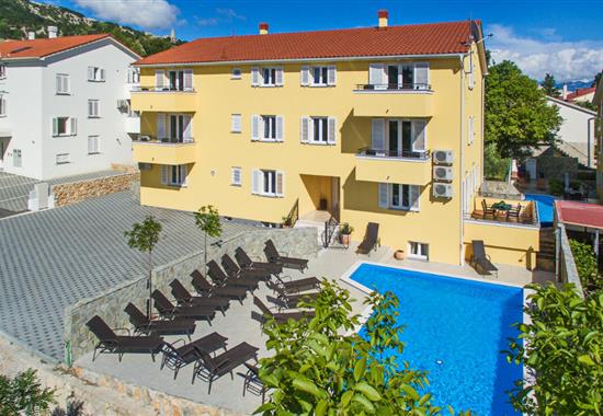 Baška / Apartmánový dům Gorica 2 - Baška