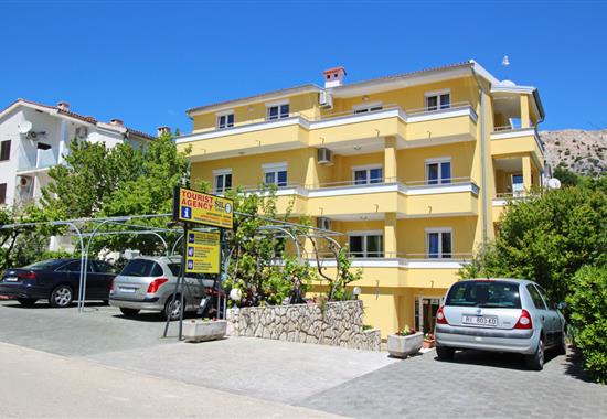 Baška / Apartmánový dům Brnić - Ostrov Krk