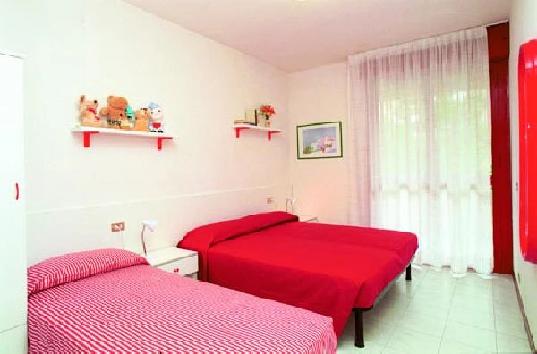 Residence Nautilus Bibione – pohled na exteriér budovy | Bibione / Residence Nautilus