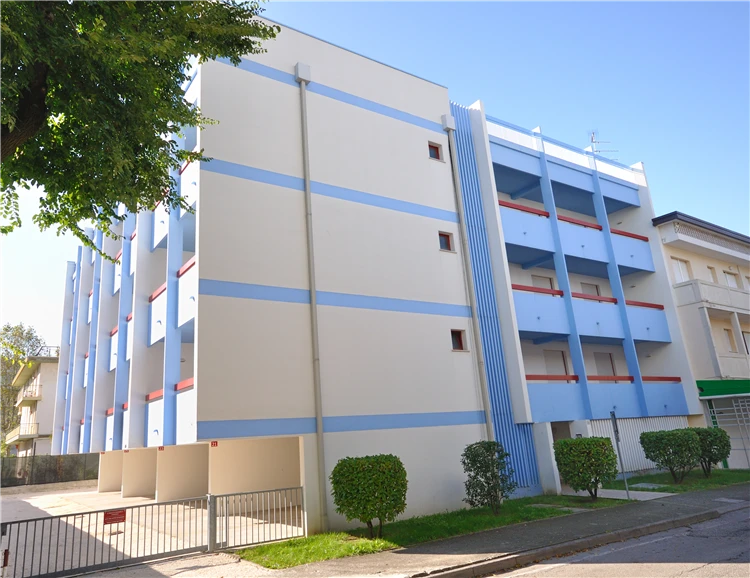 Exteriér Residence Nautilus Bibione s okolím | Bibione / Residence Nautilus