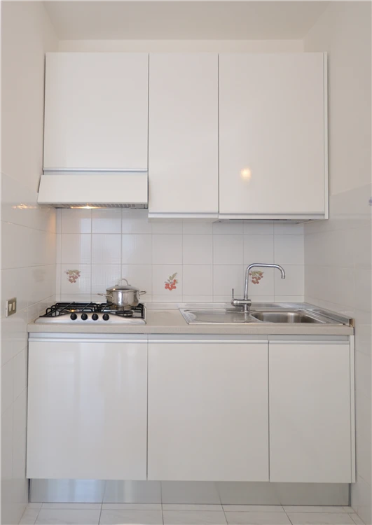 Kuchyňský kout v apartmánu BILO, Residence Nautilus Bibione | Bibione / Residence Nautilus