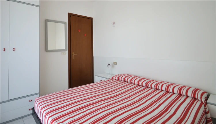 Ložnice v apartmánu typu C, Residence Nautilus Bibione | Bibione / Residence Nautilus