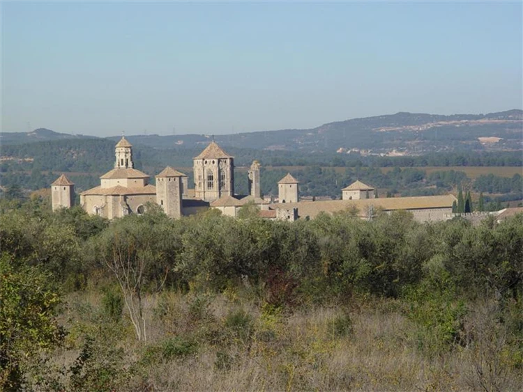 Klášter Poblet – románská architektura, UNESCO | Poklady Španělského kulturního dědictví UNESCO