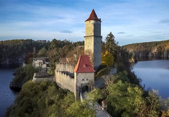 Orlík a Zvíkov s plavbou - Česká republika