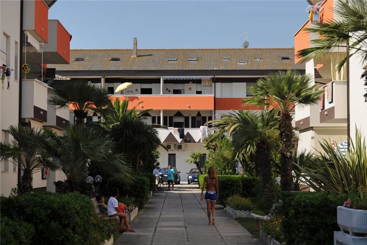 Residence Le Palme a Ismare – okolí a zahrada ubytování | Silvi Marina / Residence Le Palme a Ismare