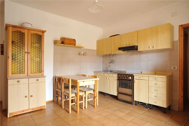 Kuchyňský kout apartmánu v Residence Le Palme a Ismare | Silvi Marina / Residence Le Palme a Ismare