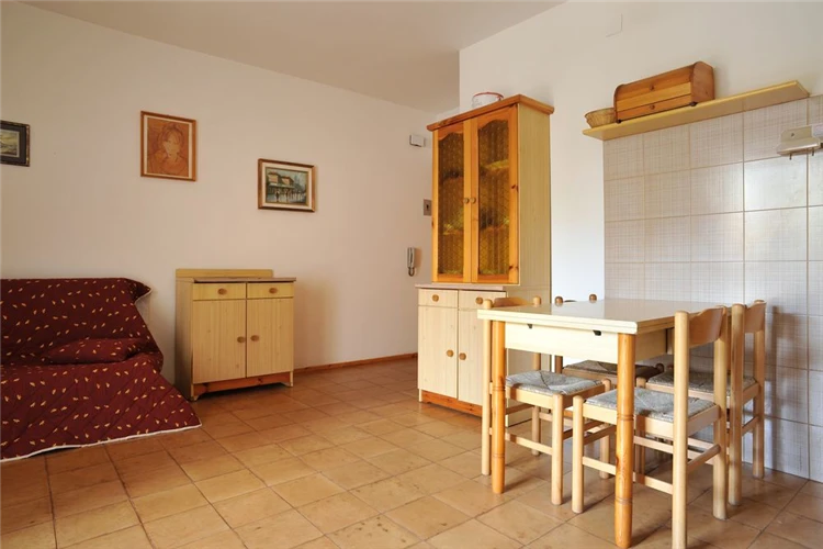 Jídelní kout s kuchyní v apartmánu Le Palme a Ismare | Silvi Marina / Residence Le Palme a Ismare