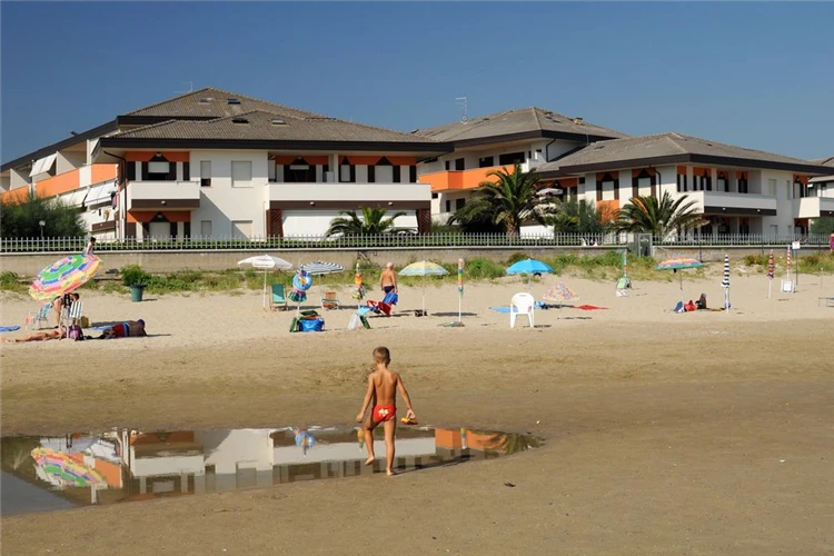 Celkový pohled na areál Residence Le Palme a Ismare, Silvi Marina | Silvi Marina / Residence Le Palme a Ismare