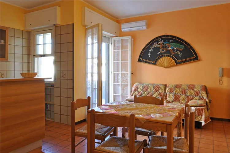 Ložnice apartmánu v Green Marine, Silvi Marina | Silvi Marina / Residence Green Marine