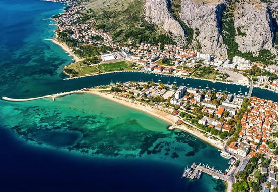 Omiš - Duće / Apartmánový dům Vlado - Chorvatsko