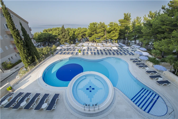 Dvoulůžkový pokoj v Hotelu Horizont, Baška Voda | Baška Voda / Hotel Horizont