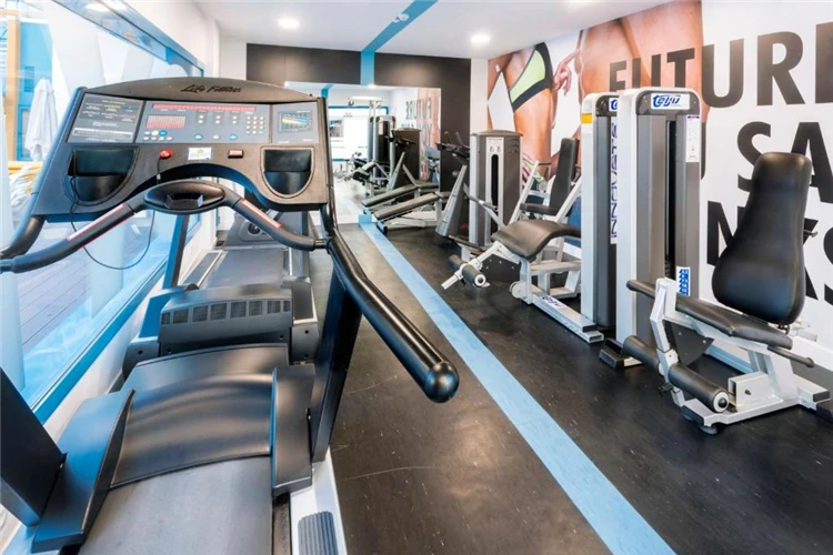 Fitness centrum hotelu Alhambra v Santa Susanně | Santa Susanna / Hotel Alhambra